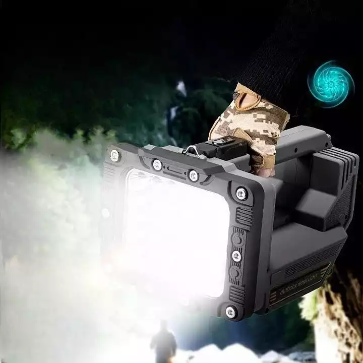 Most Powerful Rechargeable LED Searchlight